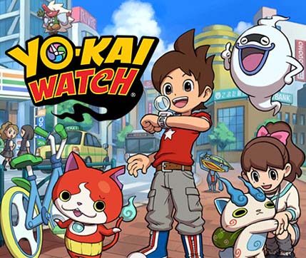 Yo Kai Watch Launches In Europe Tomorrow
