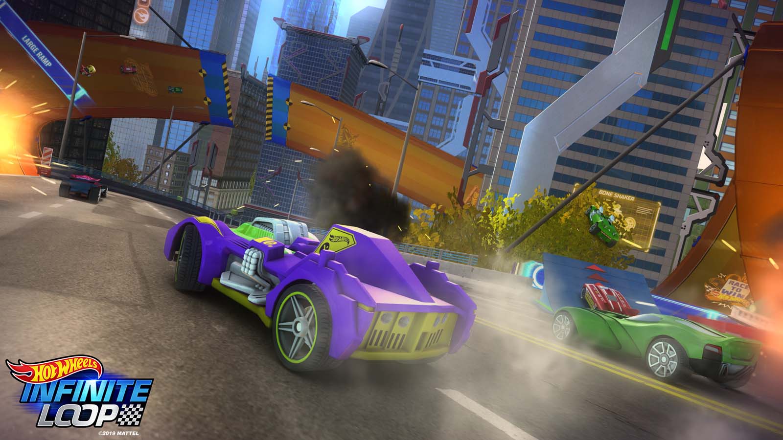 Mattel Launches Hot Wheels Infinite Loop Digital Racing Game On Mobile Platforms