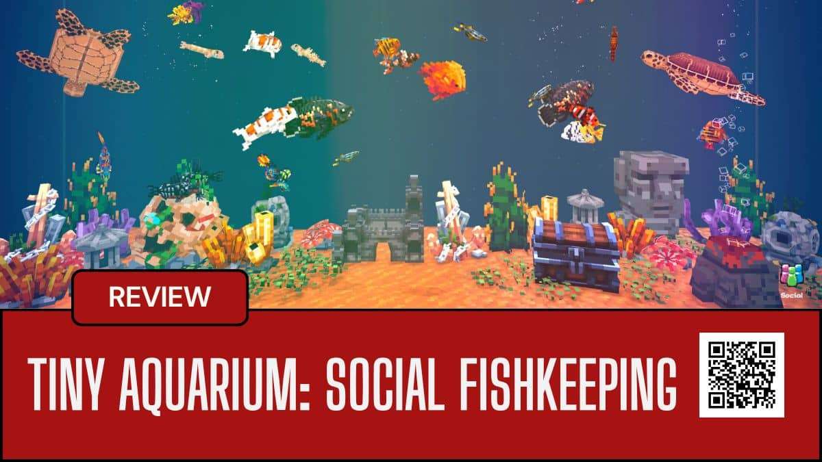 Tiny Aquarium: Social Fishkeeping Is the Cosy Aquarium Tycoon You Didn ... - Tiny Aquarium Ecosystem Maintenance Reviews