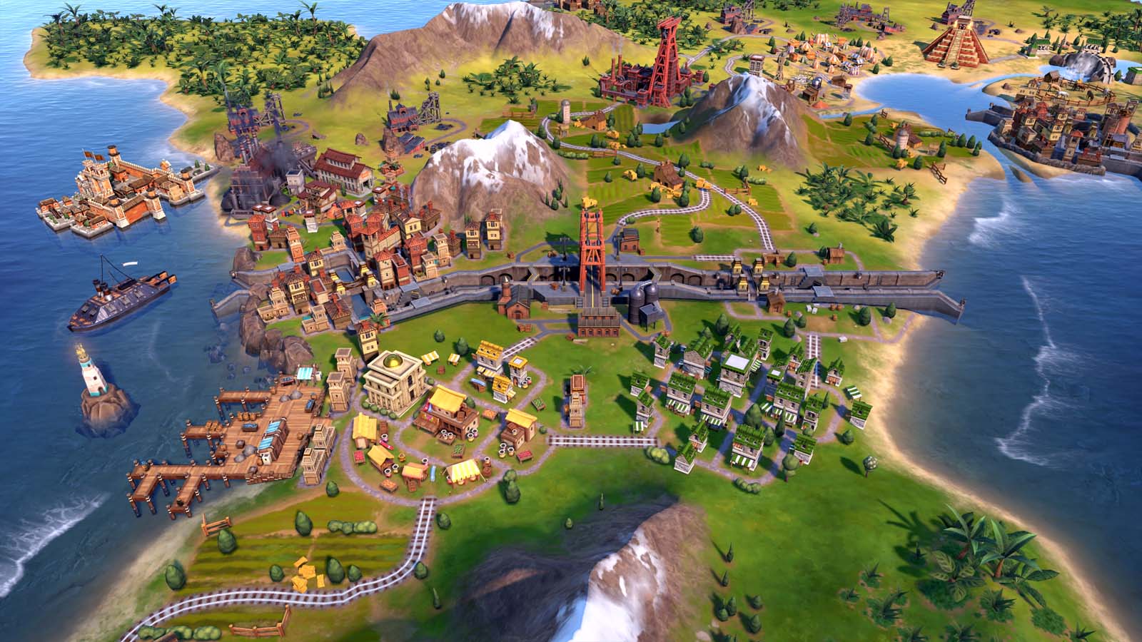 Sid Meier's Civilization Coming to One and PlayStation 4 on November 22