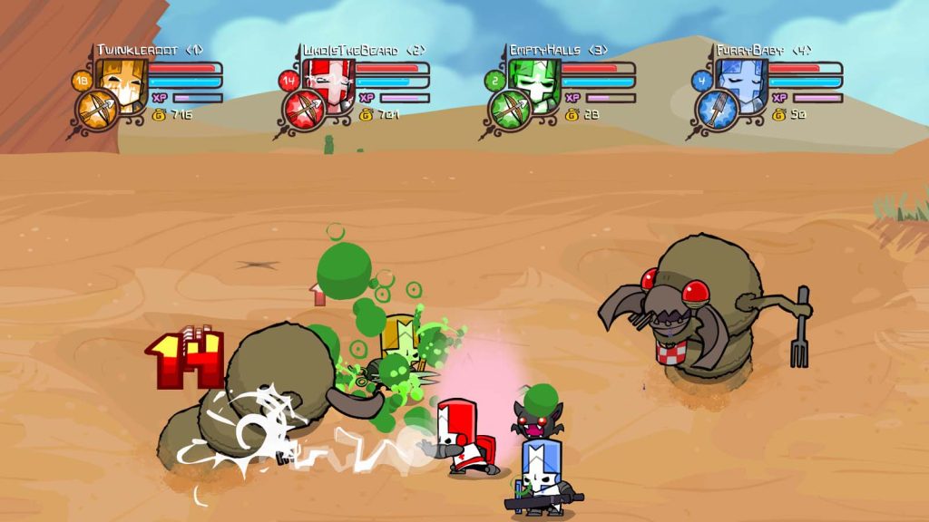 Castle Crashers Review