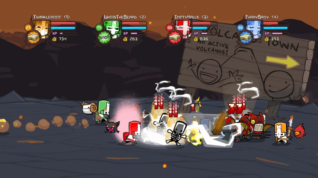 Castle Crashers Review