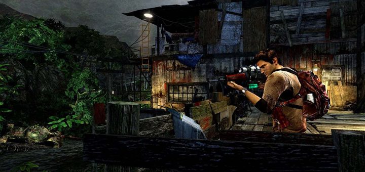 Uncharted: Golden Abyss