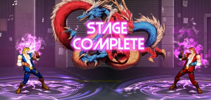 Double Dragon Neon Review
