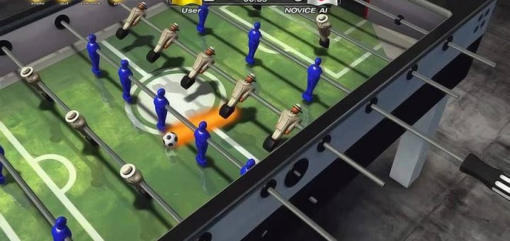 Foosball 2012 Review