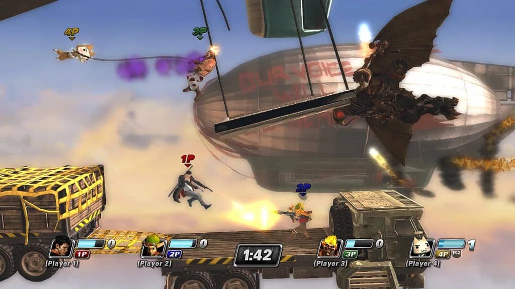 PlayStation All-Stars Battle Royale Beta