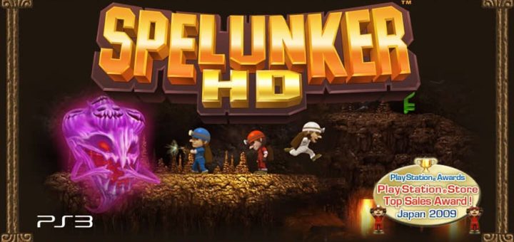 Spelunker HD Review