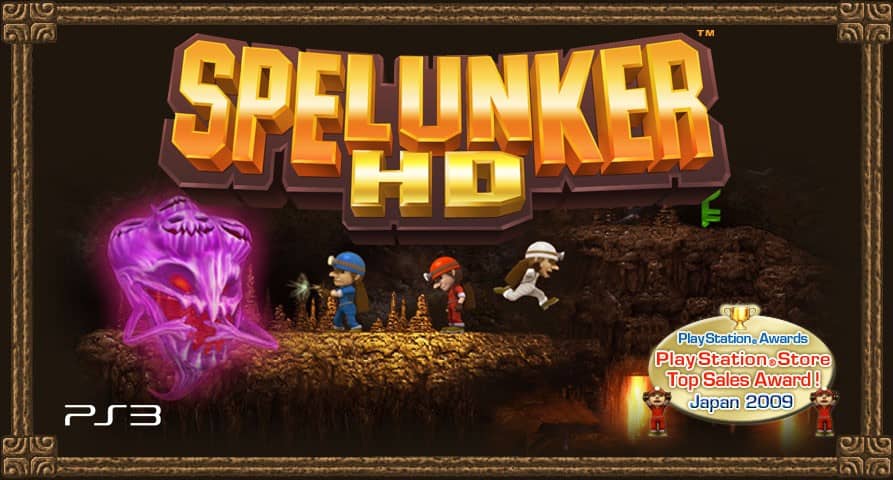 Spelunker HD Review