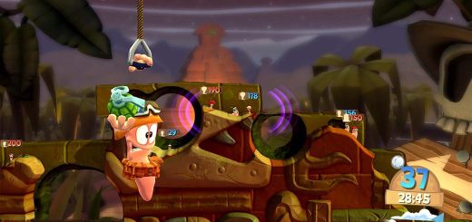 Worms Battlegrounds