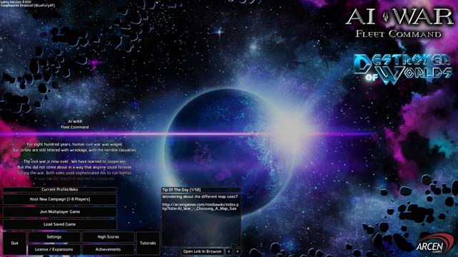 AI War Destroyer of Worlds (8)