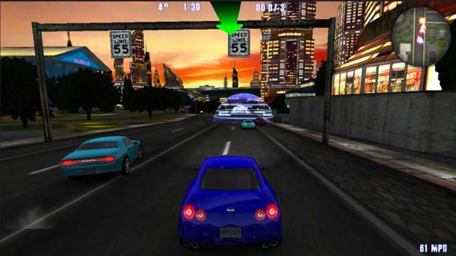 WiiUMidtown Crazy Race (1)