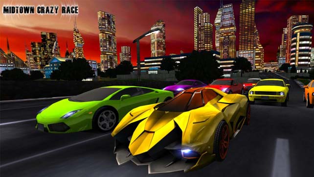WiiUMidtown Crazy Race (2)