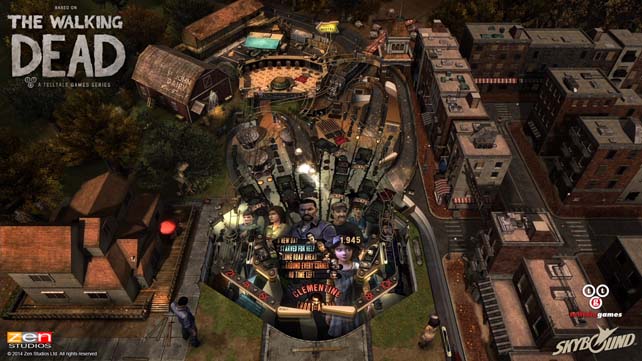 walking dead pinball table (2)