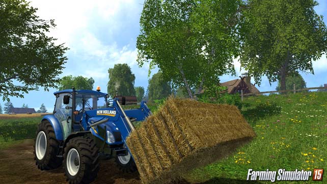 Farming Simulator 15: A release date and new screenshots