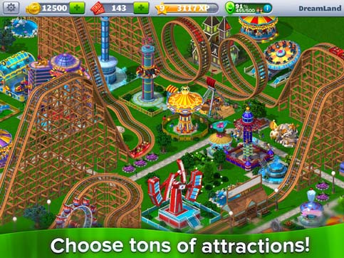 roller coaster tycoon 2 download uk parks