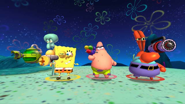 SpongeBob Squarepants Planktons Robotic Revenge (2)