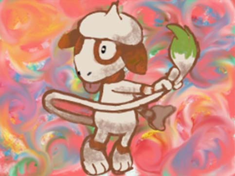 Smeargle_Art_Academy