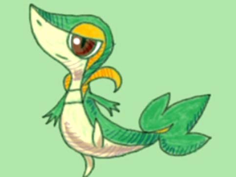 Snivy_Art_Academy