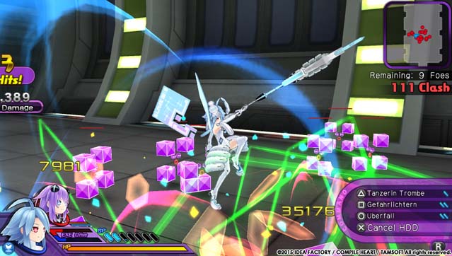 Hyperdimension Neptunia U Action Unleashed (2)