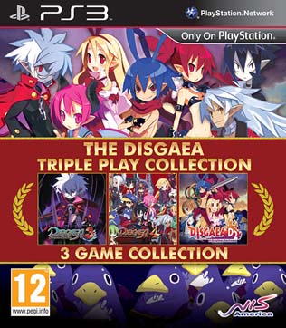 Disgaea Triple Play collection (15)