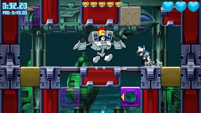Mighty Switch Force! Hyper Drive Edition (3)