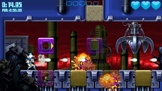 Mighty Switch Force! Hyper Drive Edition (5)