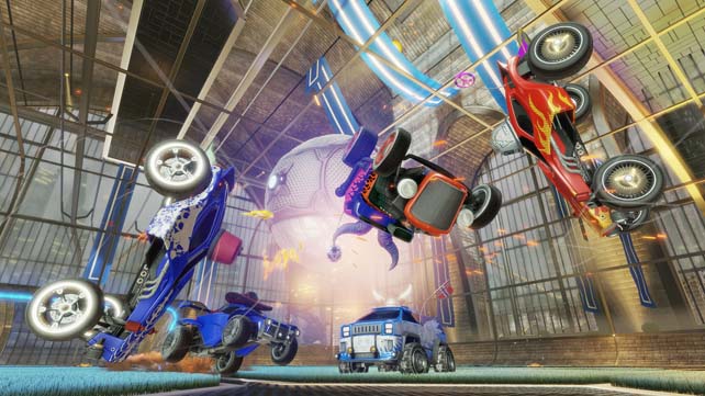Rocket League (PS4) (4)
