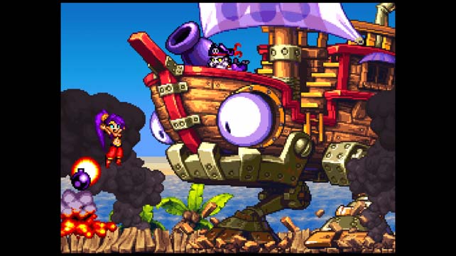 Shantae Risky's Revenge - Director's Cut (2)