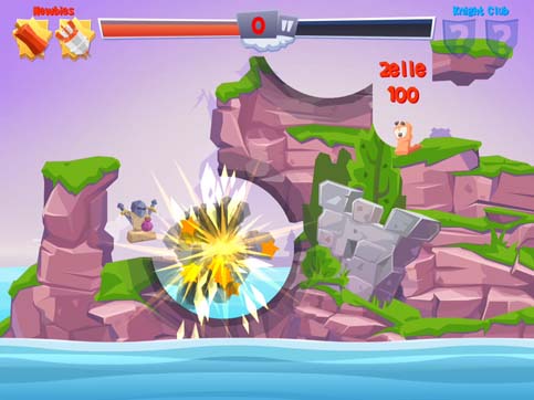Worms 4 - Screenshot 1 - Gamescom 2015