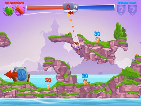 Worms 4 - Screenshot 2 - Gamescom 2015