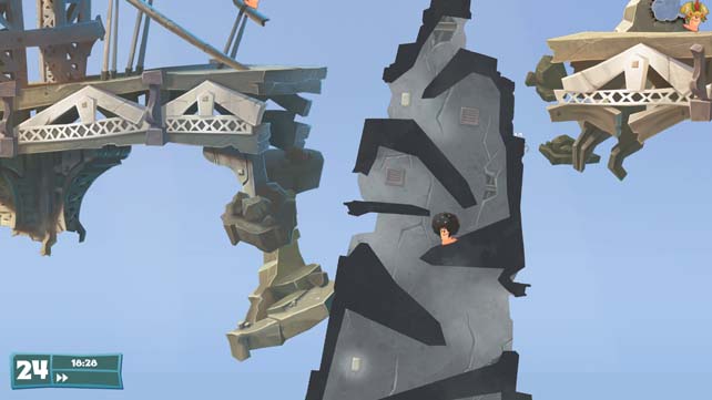 Worms WMD - Screenshot 2 - Gamescom 2015