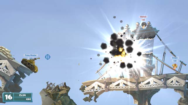 Worms WMD - Screenshot 4 - Gamescom 2015