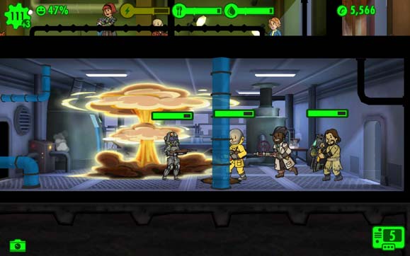 transfer fallout shelter from android to xbox one