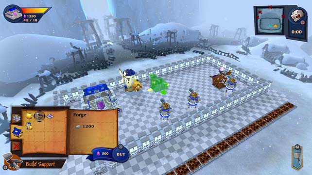 The Castle Game (PS4) (1)