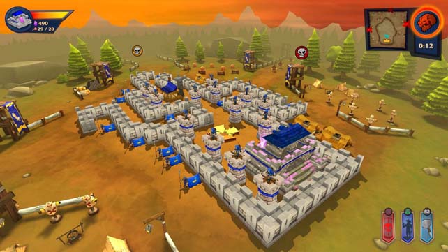 The Castle Game (PS4) (2)