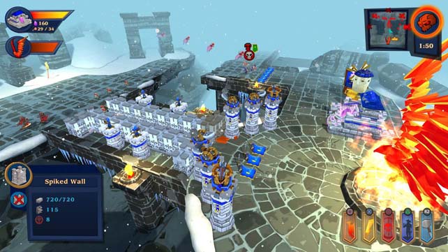 The Castle Game (PS4) (4)