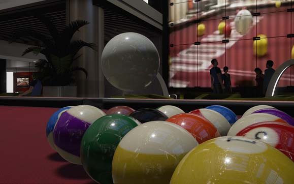 Pool Nation FX, the ultimate Pool Game, is a visually stunning Pool Simulation with an incredible physics engine (1)