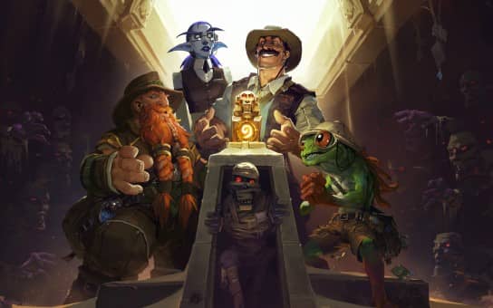 Hearthstone’s League of Explorers