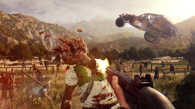 Dying Light The Following Enhanced Edition Gameplay 