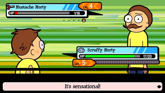 Pocket Mortys (3)