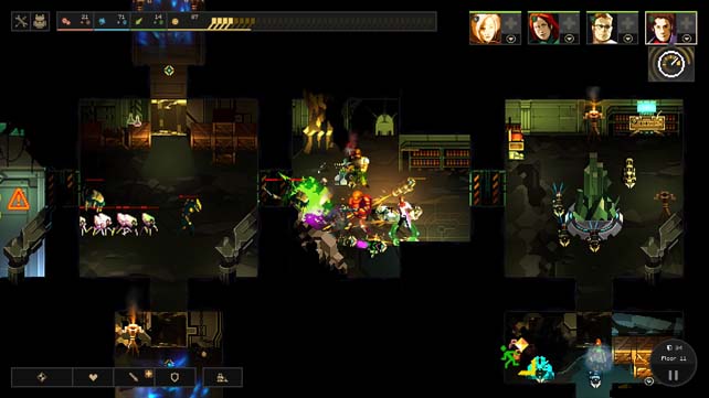 Dungeon of the Endless Review