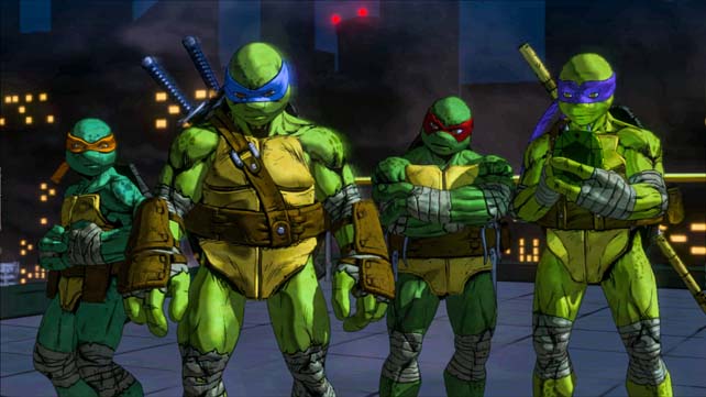 Teenage Mutant Ninja Turtles™ Mutants in Manhattan (1)