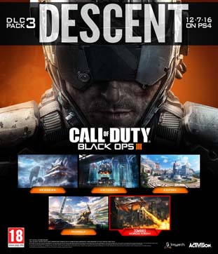 Call of Duty: Black Ops III, Call of Duty: Black Ops III descent,