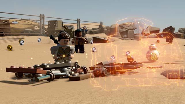LEGO® STAR WARS™ The Force Awakens (1)