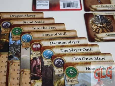 Warhammer Quest The Adventure Card Game Trollslayer And Witch Hunter Expansions