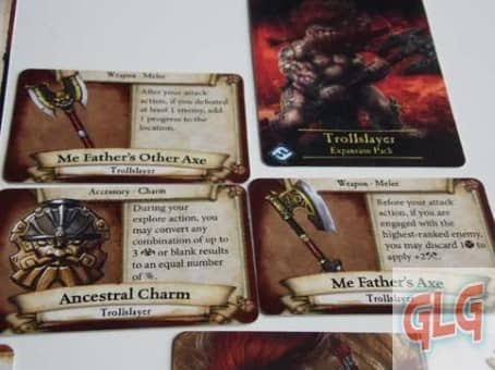 Warhammer Quest The Adventure Card Game Trollslayer And Witch Hunter Expansions
