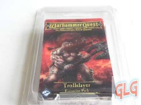 Warhammer Quest The Adventure Card Game Trollslayer And Witch Hunter Expansions