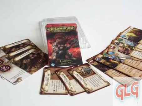 Warhammer Quest The Adventure Card Game Trollslayer And Witch Hunter Expansions