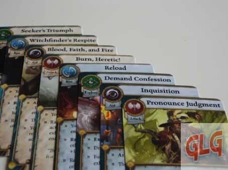 Warhammer Quest The Adventure Card Game Trollslayer And Witch Hunter Expansions