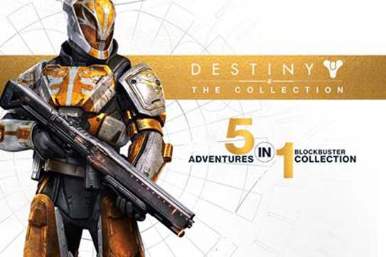 Activision Announce Destiny:The Collection